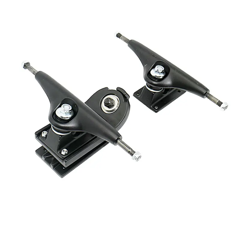 Adaptador de trilho e prancha para skate, pontes de surf e skate, suporte com parafusos, 6.25 polegadas