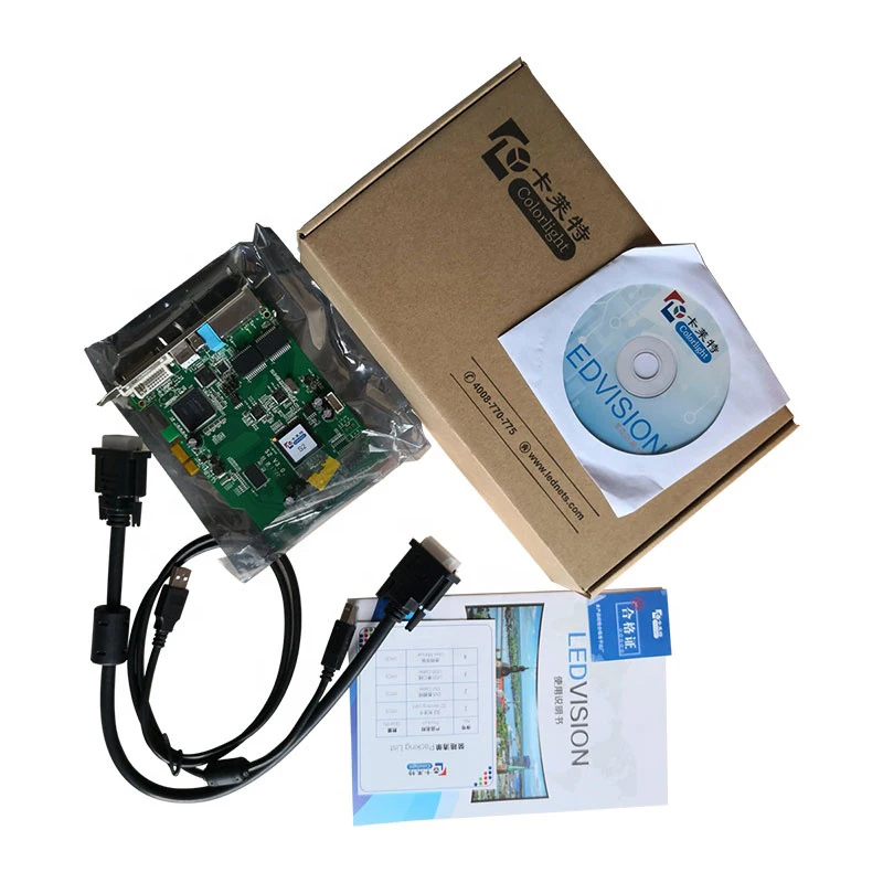 Colorlight S2 Sending Card Synchronization Full Color LED Display Control Card Work with i5A 5A-75 5A-75B 5A-75E i5A-905 Etc