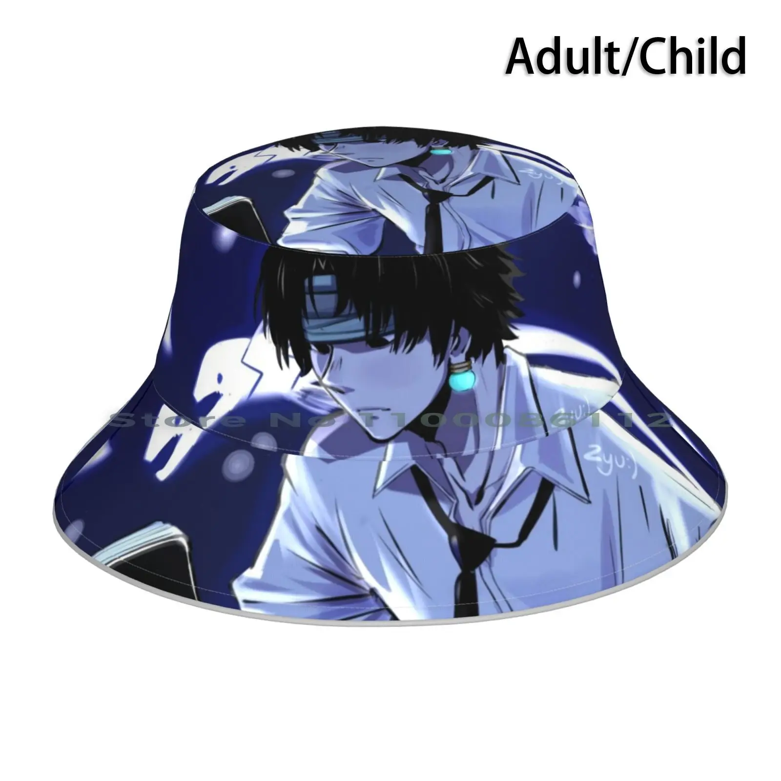 Chrollo Lucilfer Bucket Hat Sun Cap Hunterxhunter Hunterhunter Chrollo Lucilfer Kuroro Lúcifer Spiders Anime Viz Media Shueisha