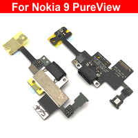 USB Charging Port Mic Microphone Dock Connector Board Flex Cable For Nokia 9 Pure View Repair Parts