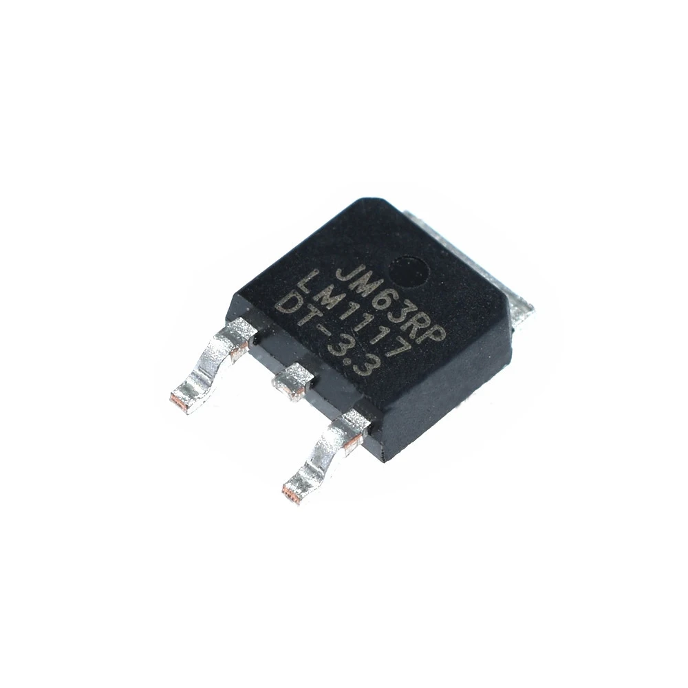 100pcs LM1117DT-3.3 TO252 LM1117-3.3 LM1117DT TO-252 L1117-33