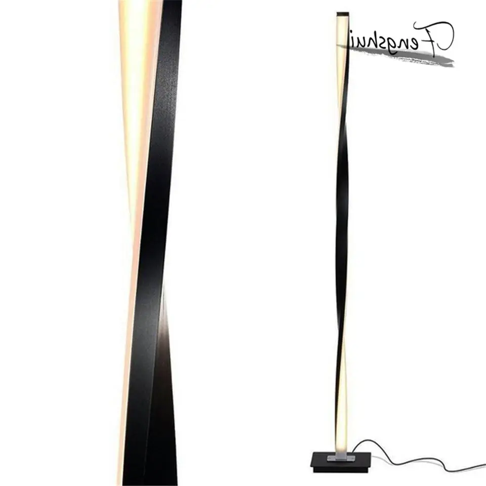 Modern RGB Dimming LED Floor Lamps for Bright Indoor Decor Standing Light Living Room Standing Pole Floor Lamp Bedrooms Offices