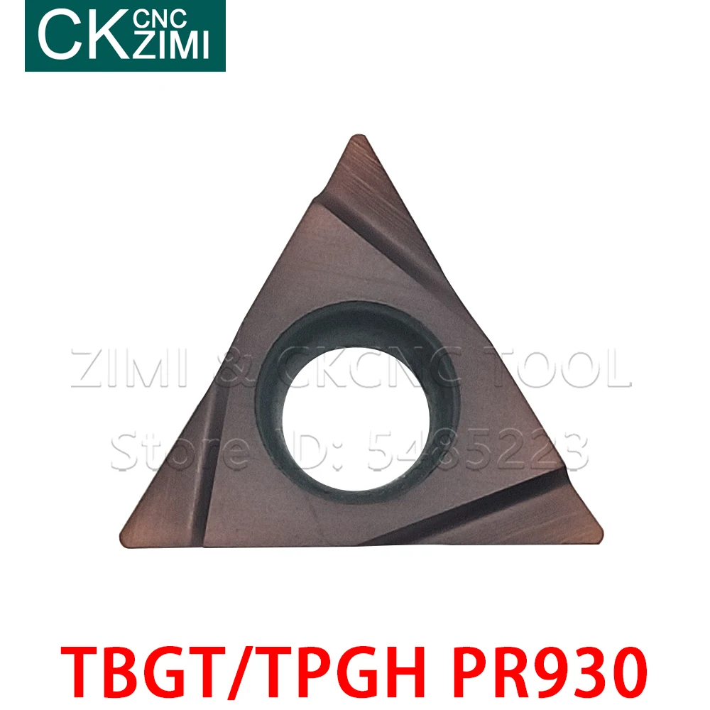 Inserts TBGT060104L TPGH080202L TPGH090202L TPGH090202L TPGH110302L TPGH110304L PR930 inserti in metallo duro utensili CNC