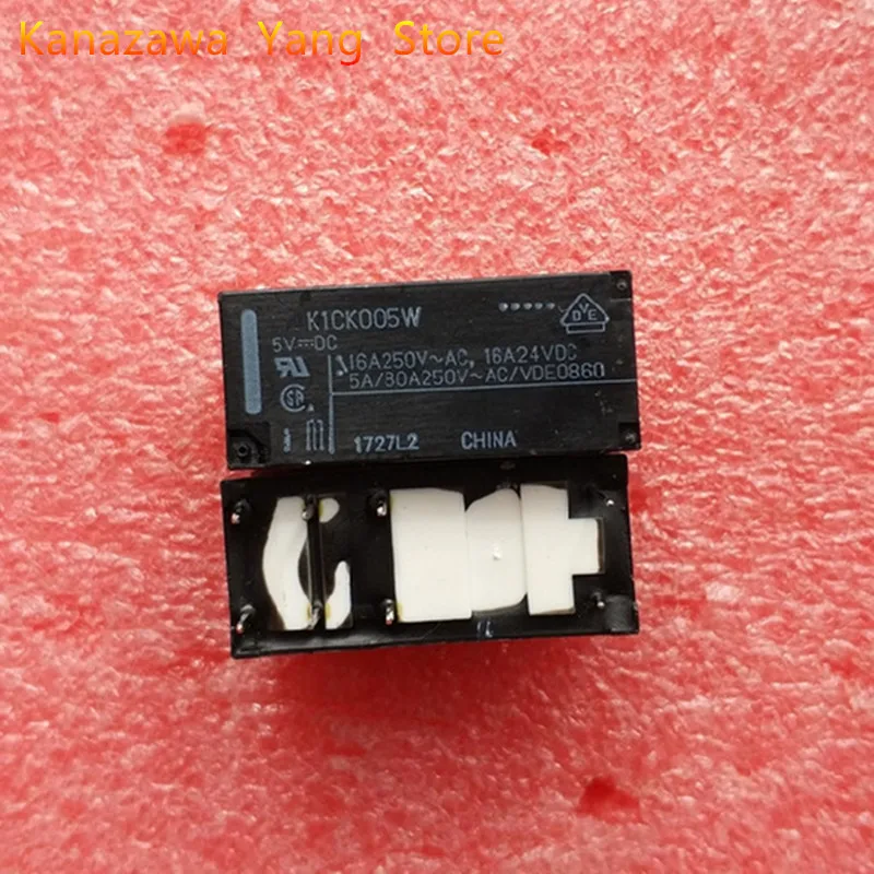 5 Pcs 10 Pcs FTR  -K1CK005W K1CK012W K1CK022W  K1CK024W K1CK048W  Relay 16A 5V 12V  24V 48V  8-pin One Open And One Closed