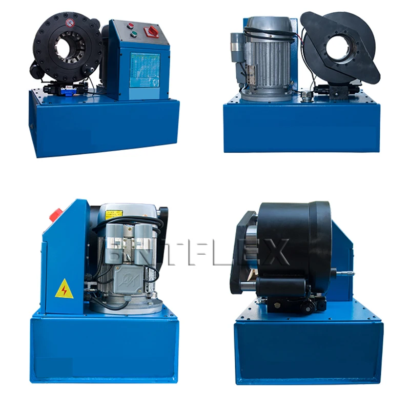 Wholesale Hose pressing machine 220V 1ph 50HZ hydraulic crimping from 1/4