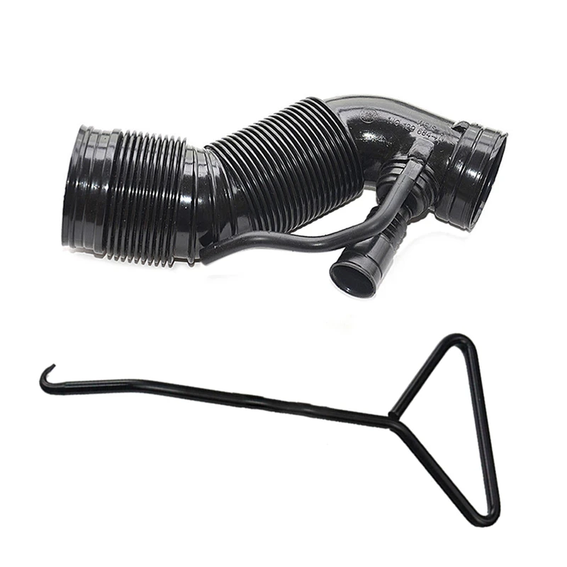 Air Intake Hose Pipe 1J0 129 684 Nt 1J0129684Cg with Motorcycle Bicycle T-Handle Spring Hook Exhaust Stand Puller Stainless Stee