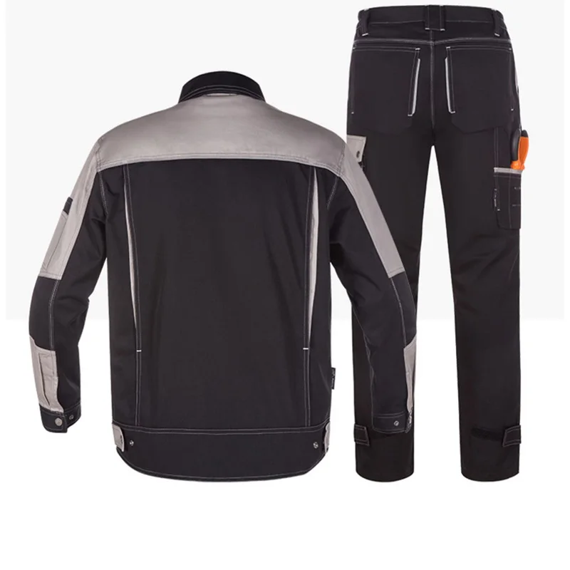 Seragam bengkel las, 100% katun