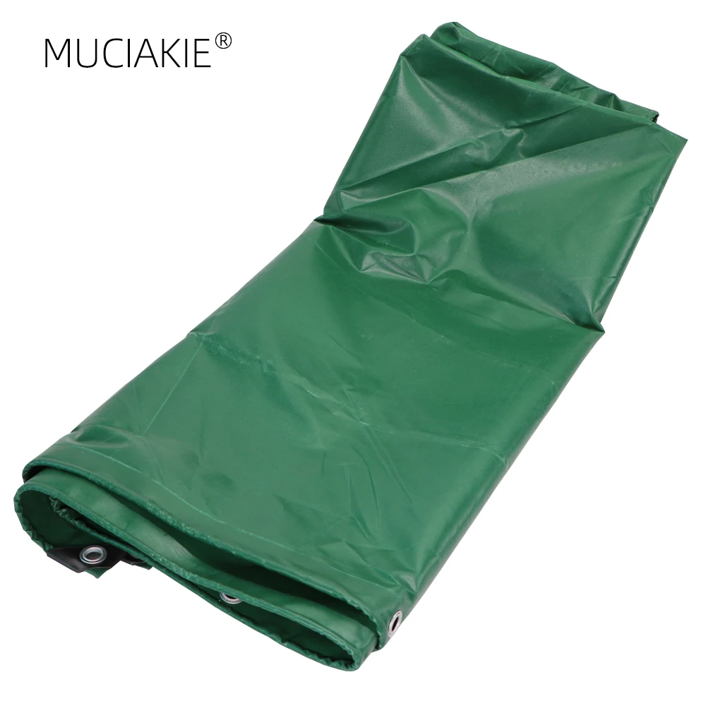 Plandeki namiotowe Tarps Shade żagle Heavy Duty z oczkami powłoka pcv Tarp arkusz przeciwdeszczowy tkaniny ochrony przeciwsłonecznej Wear-plandeka