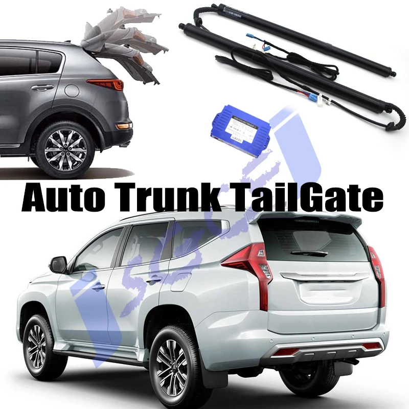 For Mitsubishi Pajero Sport KR KS QE QF Car Power Trunk Lift Electric Hatch Tailgate Tail Gate Strut Auto Rear Door Actuator