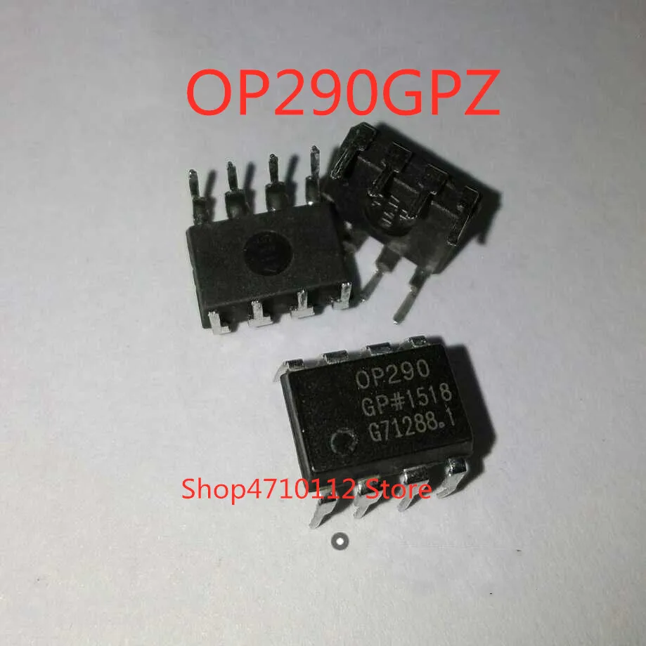 

Free Shipping NEW 10PCS/LOT OP290GPZ OP295GPZ OP290GP OP295GP OP290G OP295G OP290 OP295 DIP8 IC