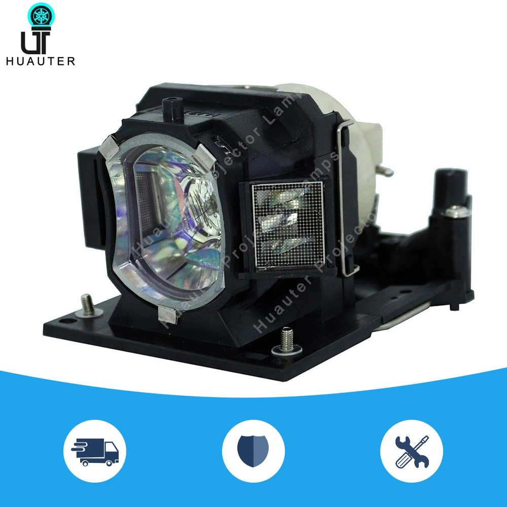 DT01411 Projector Lamp fit for HITACHI CP-A352WNM/CP-AW2503/CP-AW3003/CP-AW3019WNM/CP-AW312WN/CP-AW3506/CP-AX3003/CP-AX3503