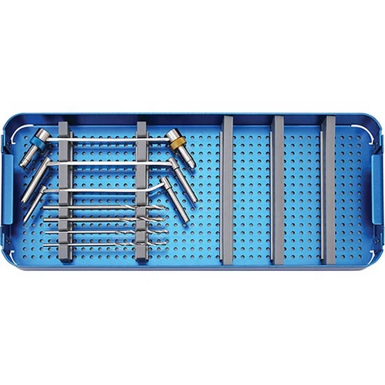 Orthopedic Surgical Instruments  Large Fragment Instrument Set Trauma Instrument for General Surgery