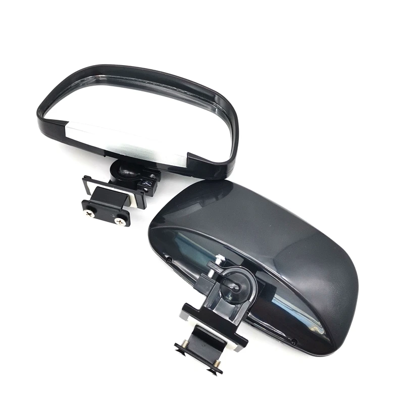 

1 Pair Adjust Car Blind Spot Side Rear View Mirror Wide Angle Mirrors For Clear View