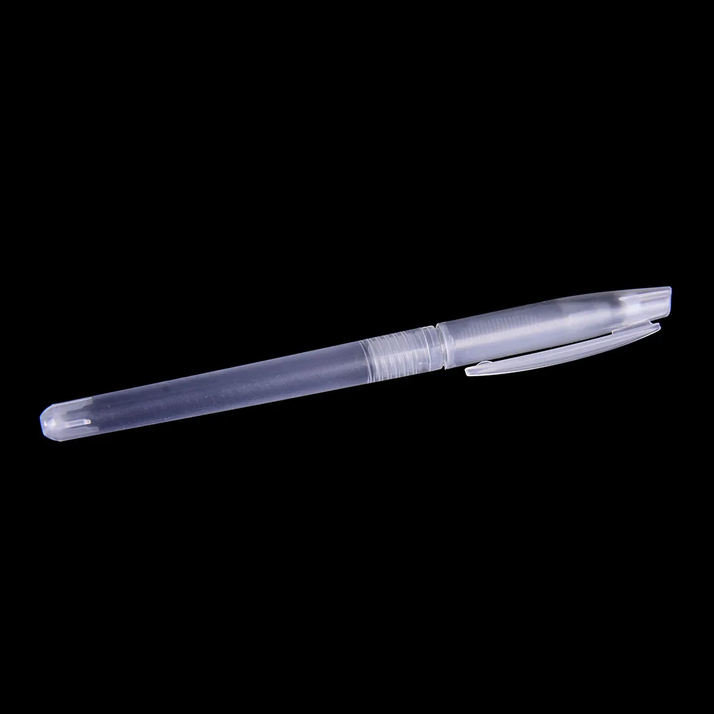 10 pcs New Transparent Pen Cover Gel Pen Shell Ballpoint Pen Shell Simple Styple Cheap Pen Shell Cover office supplies