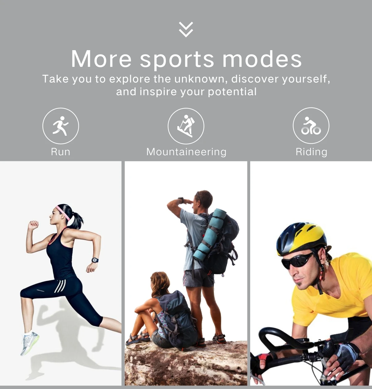 ساعة ذكية مستديرة تعمل باللمس كامل HD شاشة الرياضة المقتفي مراقبة ضغط الدم WhatsApp الفيسبوك رسالة تذكير Smartwatch H5