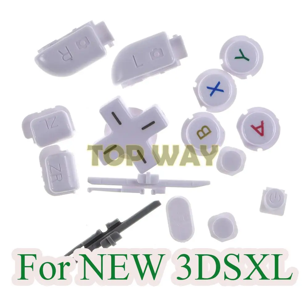 

5sets Original new D Pad For New 3DS XL LL Console A B X Y Button Home Power Buttons for New 3DSXL 3DSLL Replacement