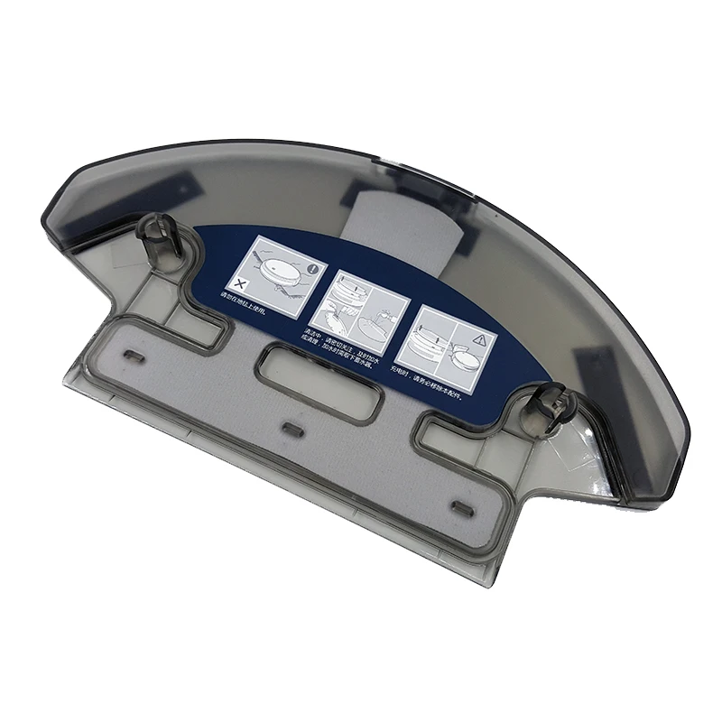 1x Wasser Tank + 1x Mopp Tuch für Ecovacs Deebot DT85G DT85 DT83 DM81 DE35 Roboter Staubsauger Teile Ersatz wasser Tank