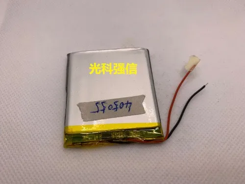 buy more will cheap 3.7V  lithium battery 405055 1500mah MP4 GPS Navigator / equipment miniature navigator toy circuit boar