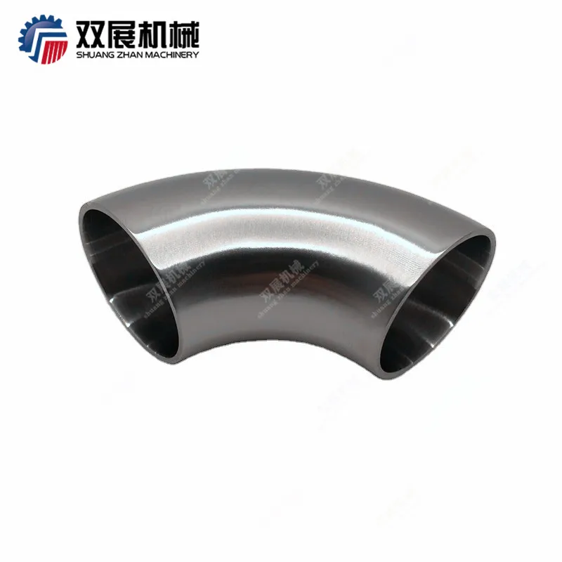 

Sanitary 38mm 32mm OD Butt Welded Elbow SS304 Stainless Steel Food Grade 1.5" and 11/4" Bend