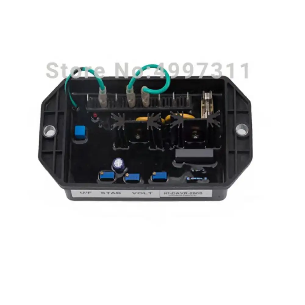 Single Phase KI-DAVR-250S For Kipor Automatic Voltage Regulator AVR 250S For Kipor Generator KDESS