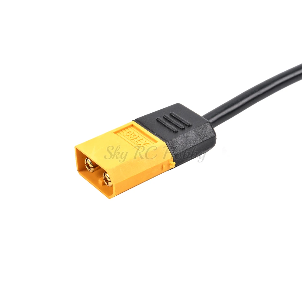 XT60 męski złącze Bullet na męski kabel zasilający DC DC5525 5.5x2.5mm adapter do TS100 lutownica elektroniczna