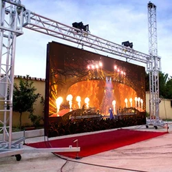HD Pixel Pitch Waterproof Rental P4 Outdoor Portable Party Celebration Screen Wedding Activity Video Player Led Panel Display