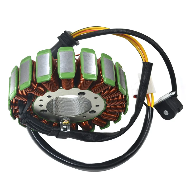 AHL دراجة نارية مولد الجزء الثابت لفائف الجمعية عدة ل دايتونا 675 675R الثلاثي R 675 675R T 1300039