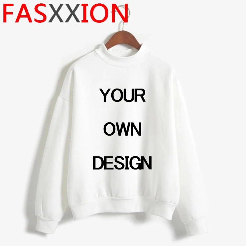 Custom Hoodies Your Own Logo Photo Hoodie Women Men DIY Personalized Customized Sweatshirts Customization Polluver Female Male