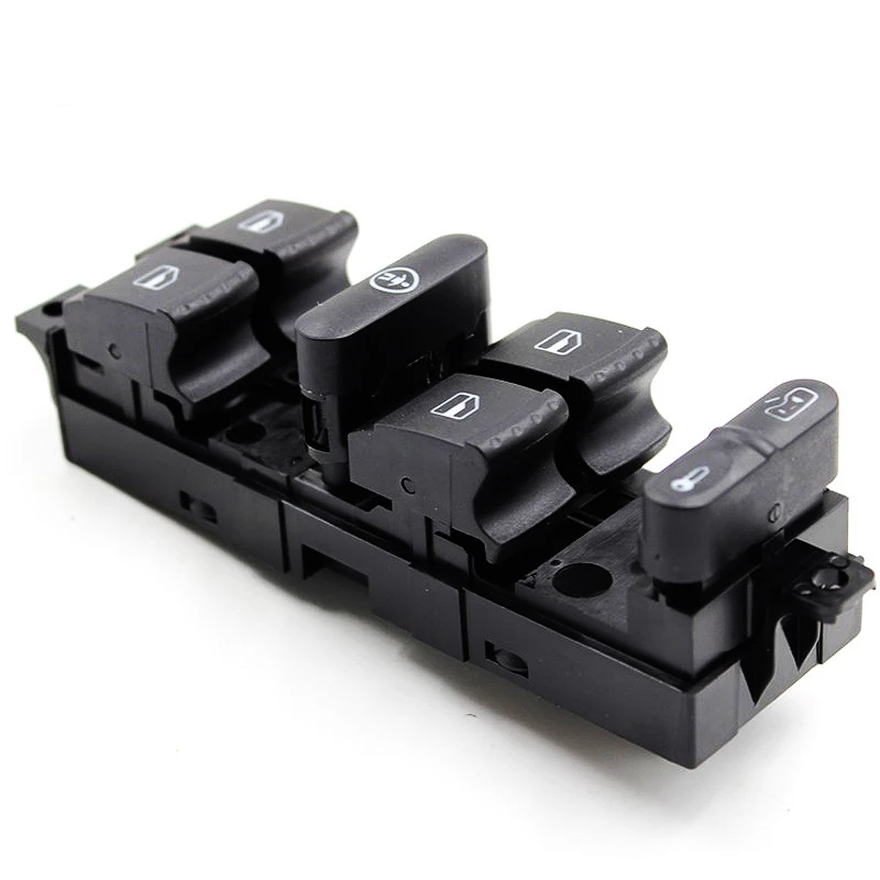 New Power Window Master Switch For VW MK4 Bora Golf Passat SKODA FABIA SUPERB SEAT LEON 1J4959857