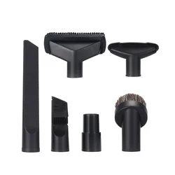 6PC 31/32mm 35mm Brush Nozzle Home Dusting Crevice Stair Tool Kit For Karcher WD1 WD2 WD3 NT18/1,NT25 NT30/1 NT38 Vacuum Cleaner