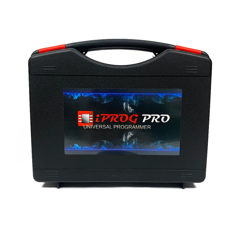 Newest Iprog Pro V87 / V89 Full with Probe Adapter Support IMMO Mileage Airbag ECU PK Carprog / Digiprog / Tango with Toolbox