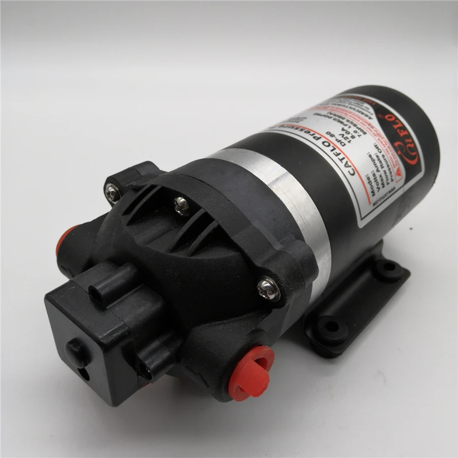 DP-801 12V 24V DC Submersible Diaphragm High Pressure Water Pumps