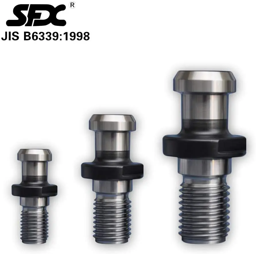 SFX 10pcs Solid Pull Stud JIS B6339-1998 Standard Retention Knob Manufacturer 40P Pull Stud Fit Doosan Machine Tool