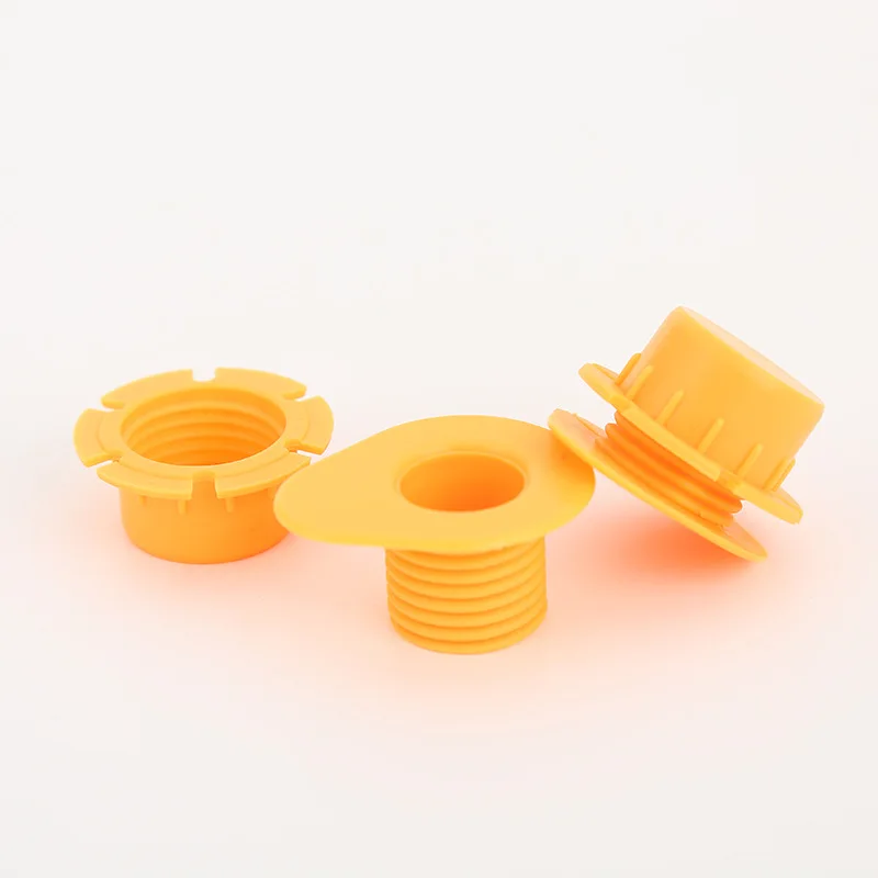 1 takım O çanta düğme aksesuarları halat çanta kolu kadın askılı çanta aksesuarları plastik vida plaj çantaları vida ve somun