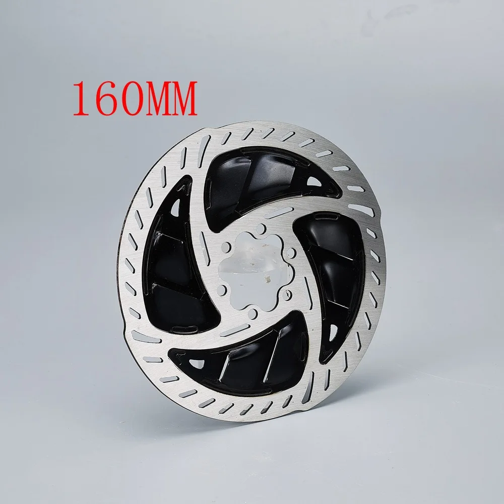 140MM 160MM MTB Bike Disc Brake Cooling Floating Rotor Mountain Gravel Road Bike Quick Cool Down Rotor RT900 Brake Disc 6 Bolts