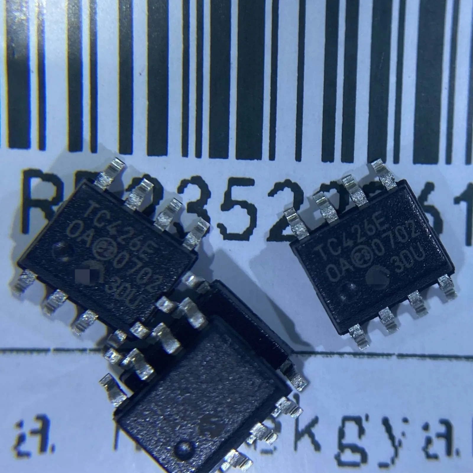 

5PCS TC426EOA TC426E INA128UA/2K5 INA128UA WM8711LGEFL/TR WM8711LGEFL WM8711LG