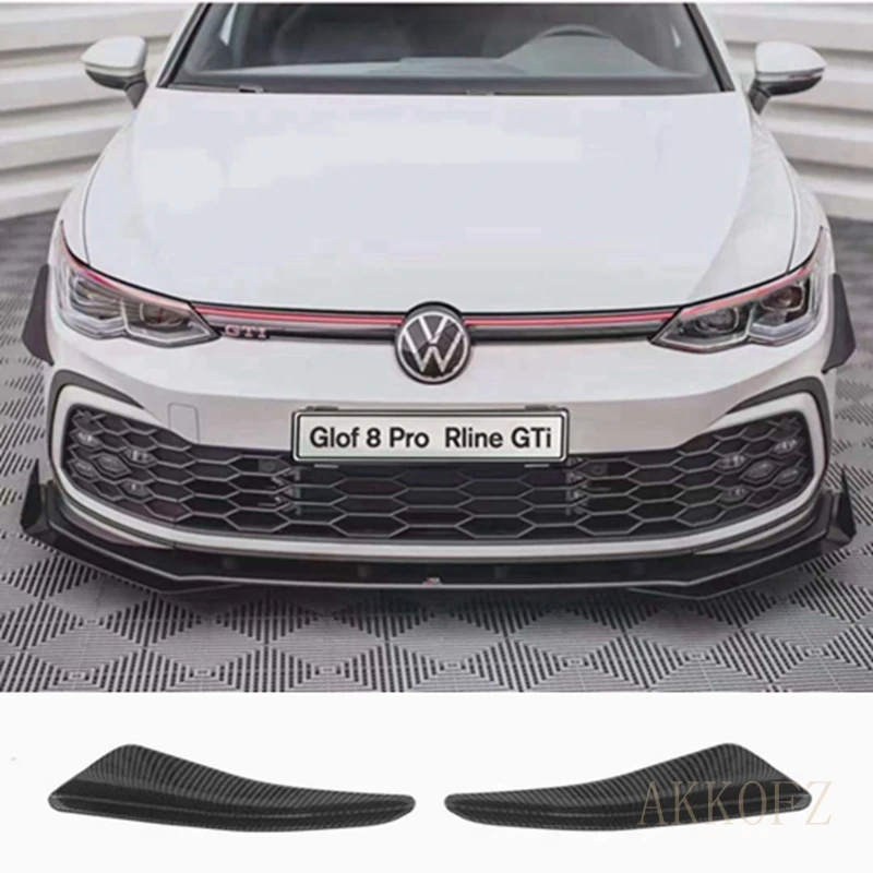 

Комплект лезвий переднего бампера для Volkswagen Golf 8 Pro GTI Rline