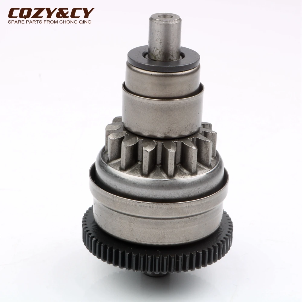 Scooter starter bendix gear / starter clutch for Baotian BT49QT GY6 139QMB 50cc 4-stroke