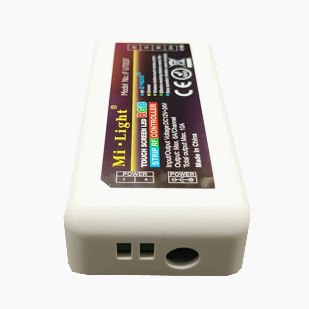 2.4G RF FUT037 LED RGB Controller Dimmer For Single Color CCT RGBW RGB+CCT RGBWW strip light