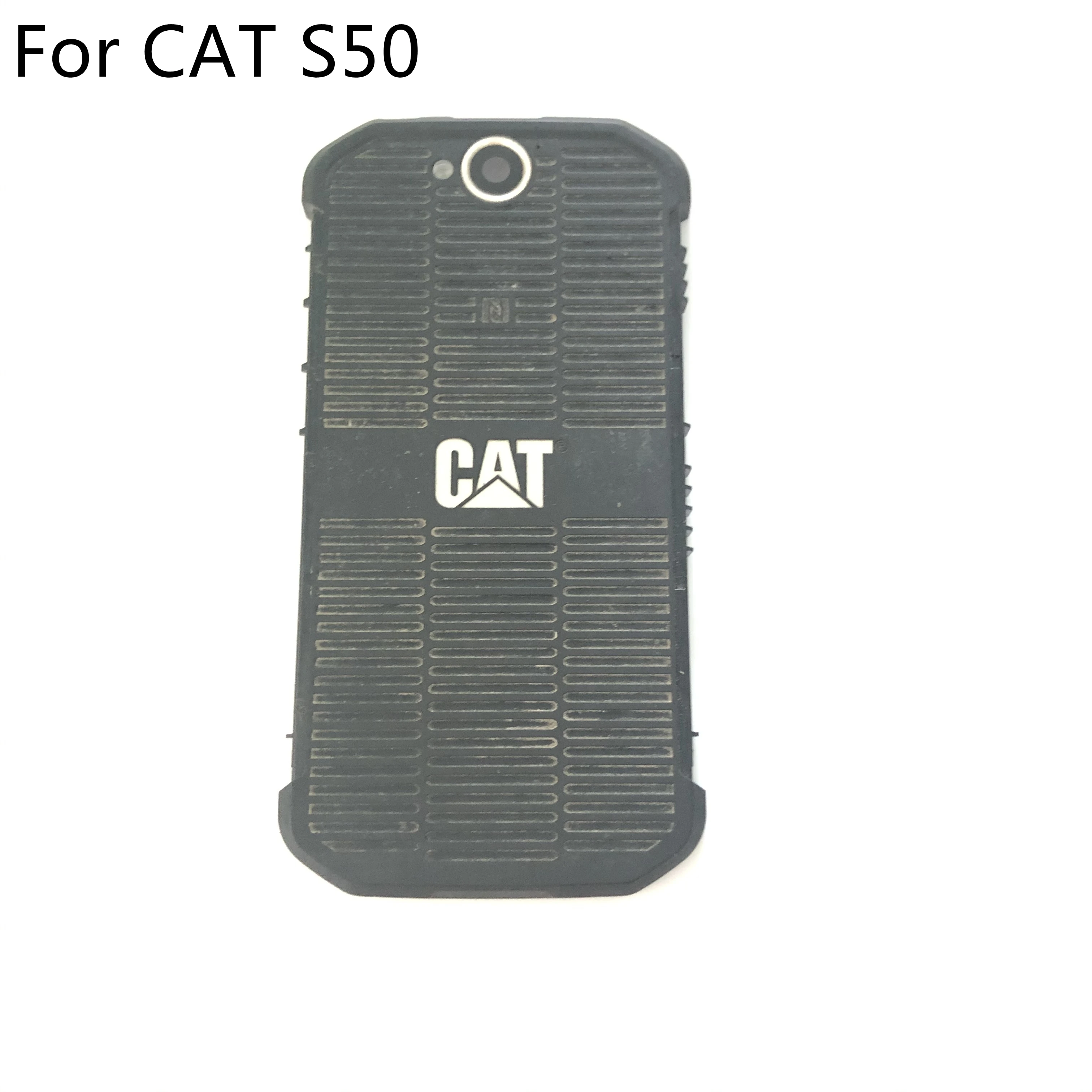 Cat S50 Battery Case Cover Back Shell + Camera Glass Lens For Cat S50 MSM8926 Adreno 305 4.7” 1280×720 Smartphone