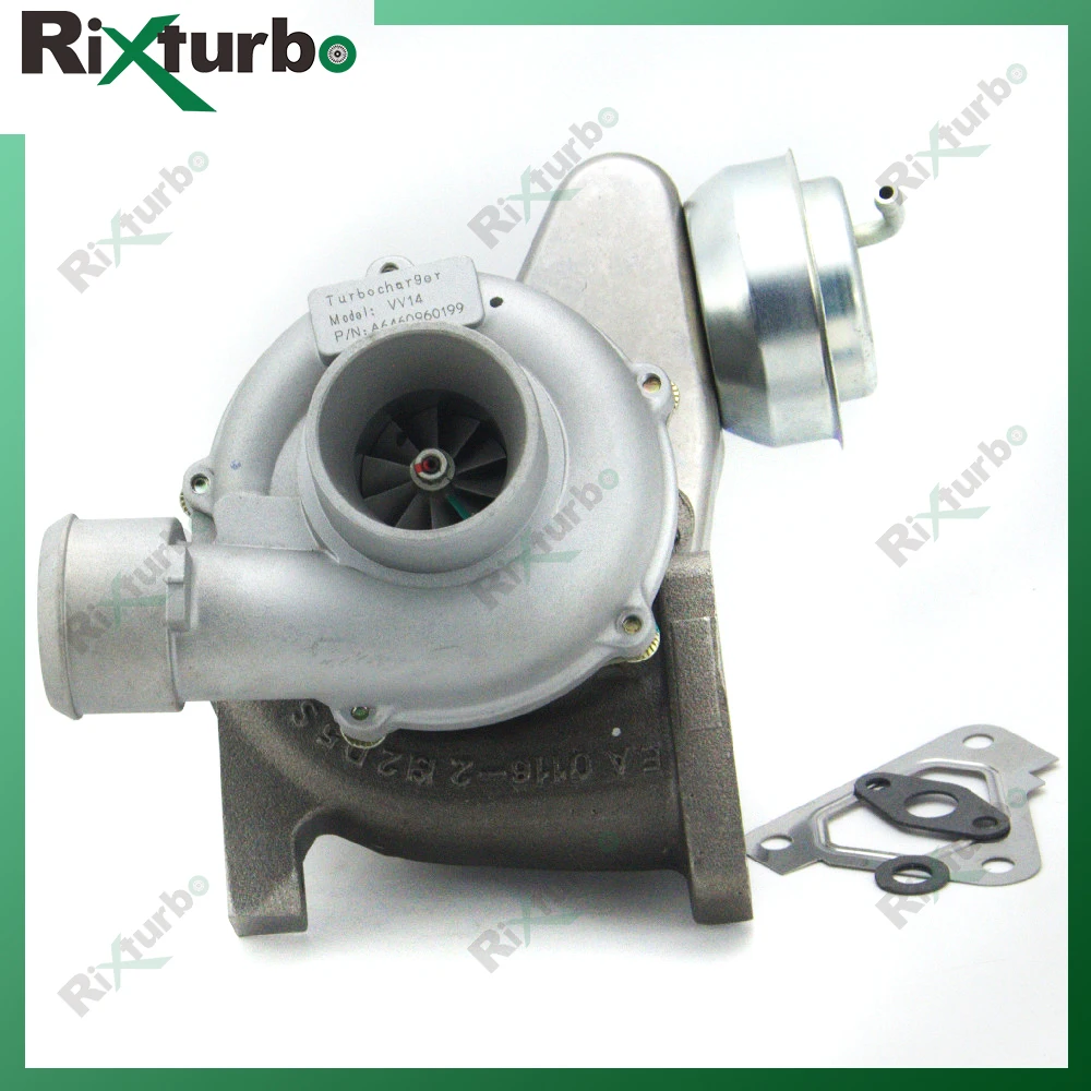 

Car Turbocharge Complete RHF4 VV14 For Mercedes-Benz Vito 115 CDI 2148 ccm 80/110Kw OM646 DELA 6460960699 Turbine Turbolader