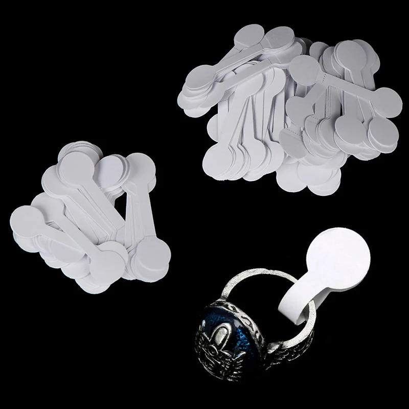 Self-Adhesive Square Round Labels for Jewelry Retail Packaging