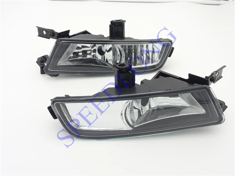 2 Pcs/Pair Clear lens Front Left + Right Side Fog Lights Lamps No Bulb for Honda CRV CR-V 2015 2016 UK version