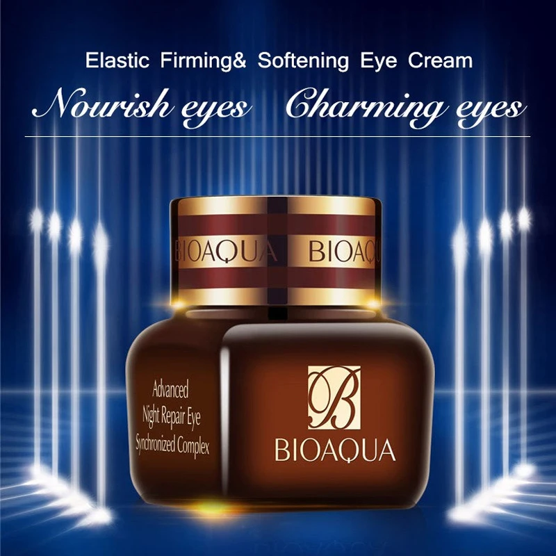 Soro facial hidratante e creme, brilho, firmador, ácido hialurônico, essência de reparo, colágeno, creme para os olhos, círculo escuro, removedor de bolsa ocular