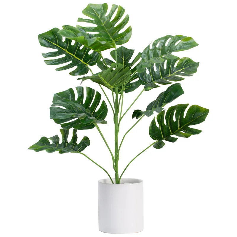 Nordic simulation plant ornament false green plant bonsai office decoration living room turtle leaf small potted plant