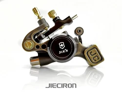 JIECIRO-máquina de tatuaje de metralla, dispositivo todo en uno de trazo ajustable, tatuaje de niebla secante