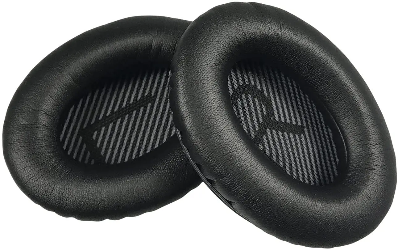 QC35 Earpads Replacement Parts, QuietComfort 35 II Replacement Ear Pads Cushion Accessories Compatible with Bose QC 35 II/QC 35