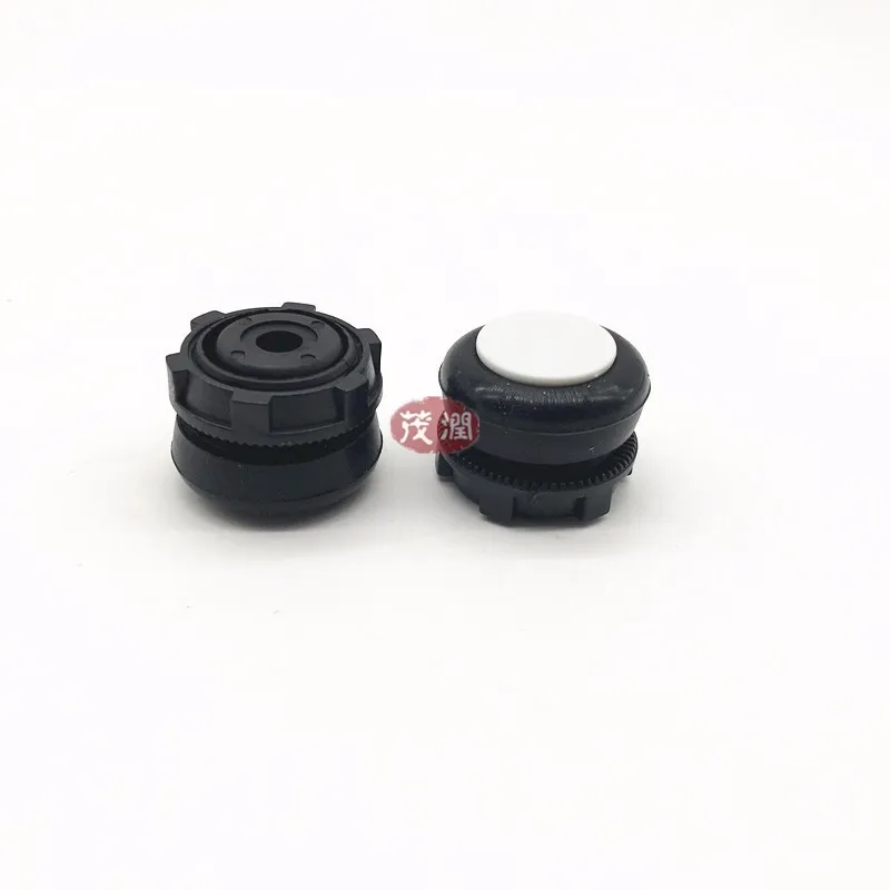 XAC COBP Handle Button Red Green Black and White Button Driving Handle Button Accessories 22mm