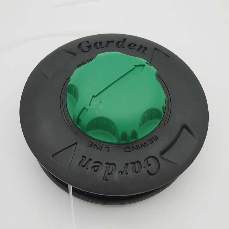 

Универсальная алюминиевая нейлоновая головка для триммера для травы M10 X 1,25 л, подходит для кустореза, газонокосилки, садового запасного инструмента