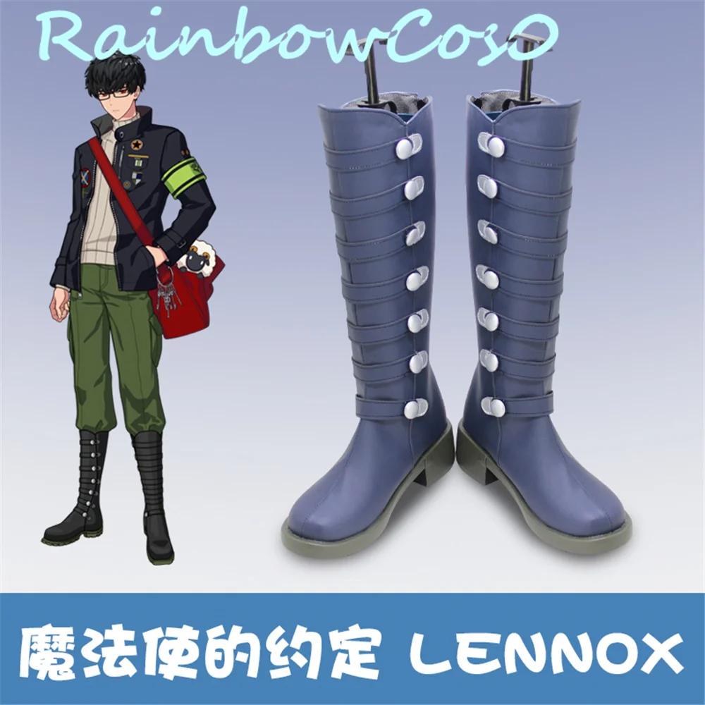 Promise of wizerd Hose Yuichi Cosplay Shoes Boots Game Anime Carnival Party Halloween Chritmas Rainbowcos0 W1983